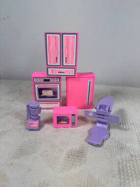 Barbie Active Playdough Replacement Mold Accessories 1993 Kitchen Playdough Mold